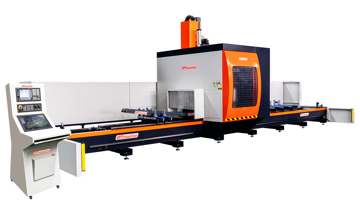 OYT-C650 (5-axis CNC machining center )