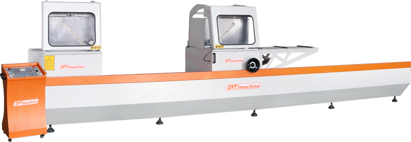 OYT-G452(Outward swing 45o precision double-head saw-new product)
