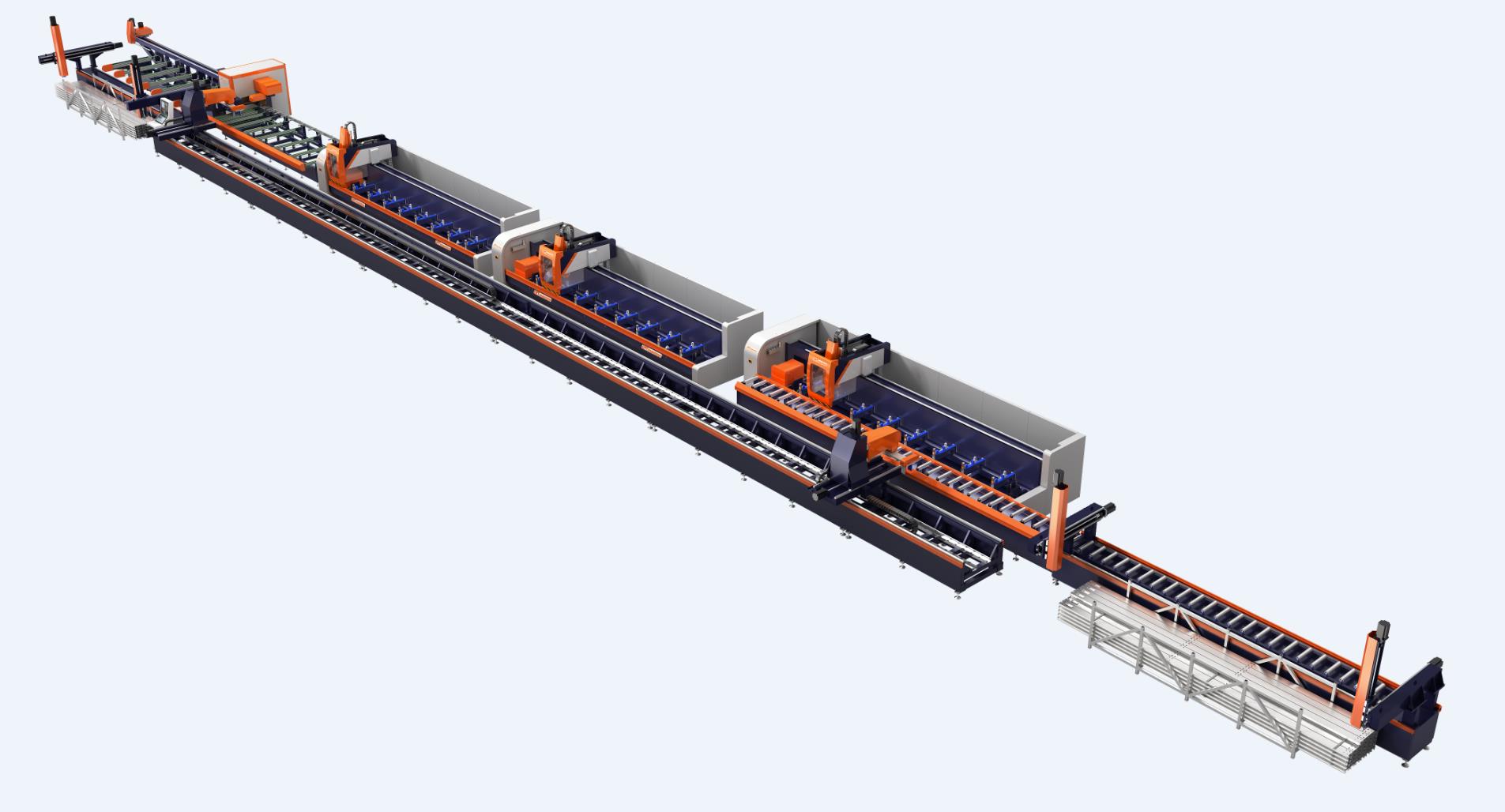 OYT Fully Automatic Flexible Intelligent Production Line