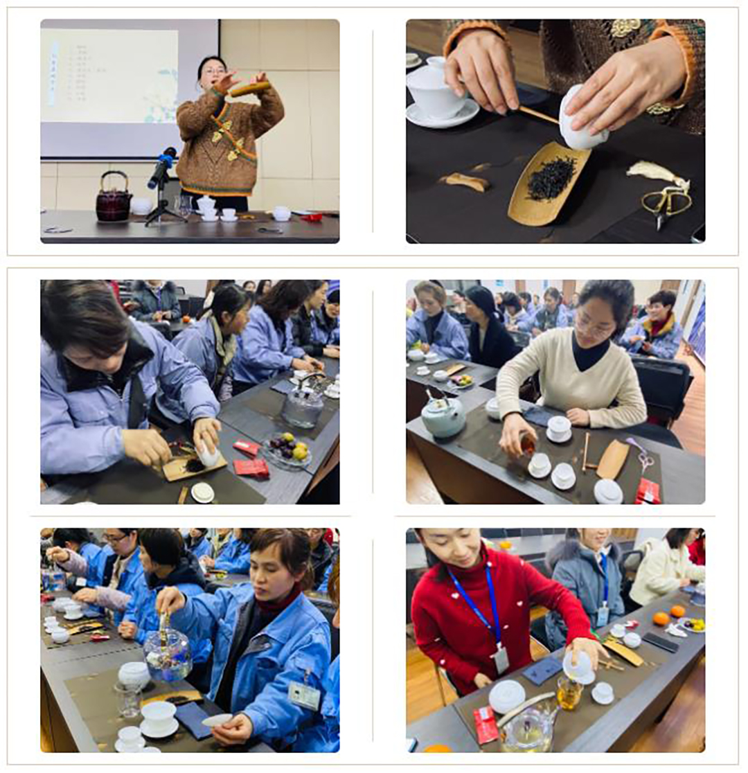 女神節(jié)快樂(lè)！三月花盛，品茗人生。