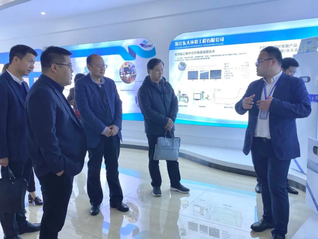 省科技廳領導蒞臨調(diào)研省級重點企業(yè)研究院建設成果