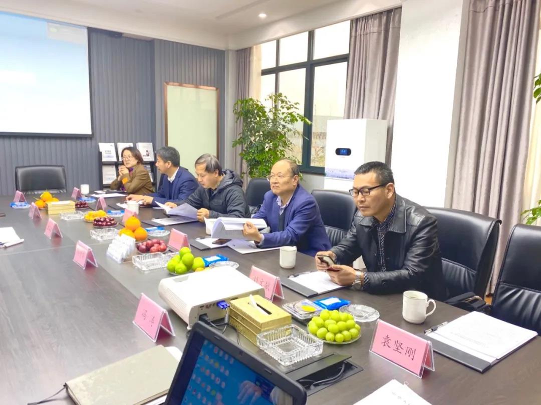 省科技廳領導蒞臨調(diào)研省級重點企業(yè)研究院建設成果